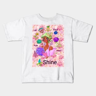 Shoujo Pure Heart Shiroi Kids T-Shirt